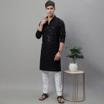 Chikankari Embroidered Kurta